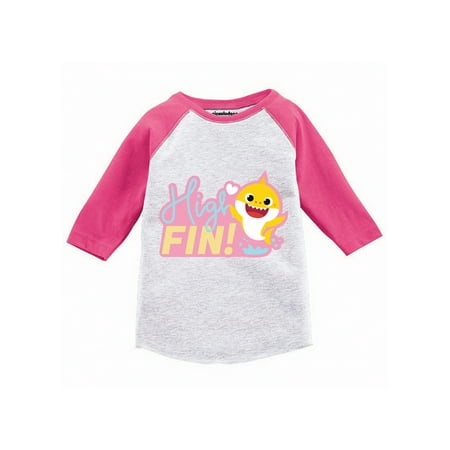 Baby Shark Shirt for Toddler Boys Girls - Baby Shark Long Sleeve Tee - 2t 3t 4t 5t High Fin
Baby Shark Shirt for Toddler Boys Girls - Baby Shark Long Sleeve Tee - 2t 3t 4t 5t High Fin