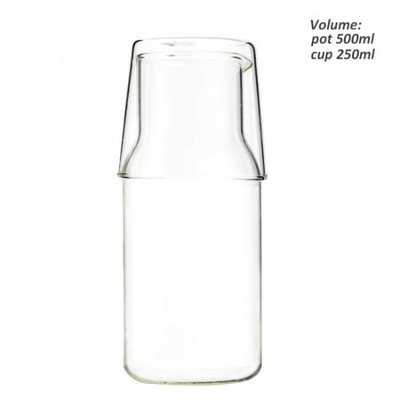 Heat Resistant Glass Teapot Glass Cup Beer Espresso Coffee Cup Ice Cold Kettle Beer Mug Tea Juice Glass Cup Home Drinkware B
Heat Resistant Glass Teapot Glass Cup Beer Espresso Coffee Cup Ice Cold Kettle Beer Mug Tea Juice Glass Cup Home Drinkware B