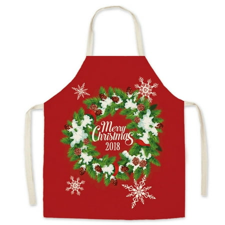 JULYING Christmas Sleeveless Cloth Apron Ladies Apron Baking Apron Kitchen Apron Men Apron Cafe Kitchen Apron Ladies Apron
JULYING Christmas Sleeveless Cloth Apron Ladies Apron Baking Apron Kitchen Apron Men Apron Cafe Kitchen Apron Ladies Apron