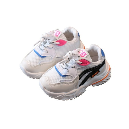Odeerbi Clearance Girls Sneakers Spring Autumn Children Baby Girls Boys Letter Mesh Running Sport Sneaker Shoes
Odeerbi Clearance Girls Sneakers Spring Autumn Children Baby Girls Boys Letter Mesh Running Sport Sneaker Shoes