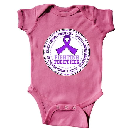 Inktastic Fighting Together- Cystic Fibrosis Awareness purple ribbon Gift Baby Boy or Baby Girl Bodysuit
Inktastic Fighting Together- Cystic Fibrosis Awareness purple ribbon Gift Baby Boy or Baby Girl Bodysuit