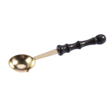 FRCOLOR High-grade Copper Spoon Paint Spoon Sealing Wax Spoon Special for Seal with a Wood Handle (9.5x2.5cm)
FRCOLOR High-grade Copper Spoon Paint Spoon Sealing Wax Spoon Special for Seal with a Wood Handle (9.5x2.5cm)