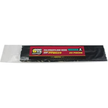 Dent Fix Equipment DTF-DF-PPBK09-25 9 mm Polypropylene Plastic Rods - Pack of 25