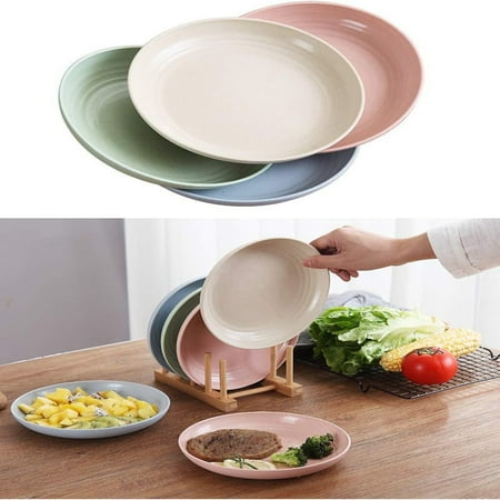 HAZHOUYUJIUKJ Eco-Friendly 4-Piece Japan-Made Wheat Straw Fiber Tableware Set with 8.8” Plates - Dishwasher & Microwave Safe - Sustainable Dining Solution for Home or Outdoors
HAZHOUYUJIUKJ Eco-Friendly 4-Piece Japan-Made Wheat Straw Fiber Tableware Set with 8.8” Plates - Dishwasher & Microwave Safe - Sustainable Dining Solution for Home or Outdoors