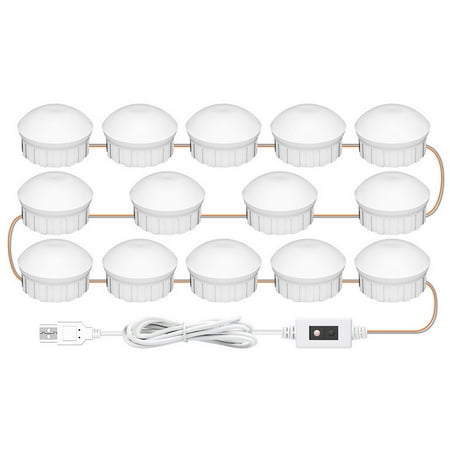 Honrane Vanity Mirror Lights Soft Lighting Eye Protection Smart Hand Sensor Adjustable Brightness Illumination 5V Bathroom Mirror Light Dressing Table Lamps for Home Use
Honrane Vanity Mirror Lights Soft Lighting Eye Protection Smart Hand Sensor Adjustable Brightness Illumination 5V Bathroom Mirror Light Dressing Table Lamps for Home Use