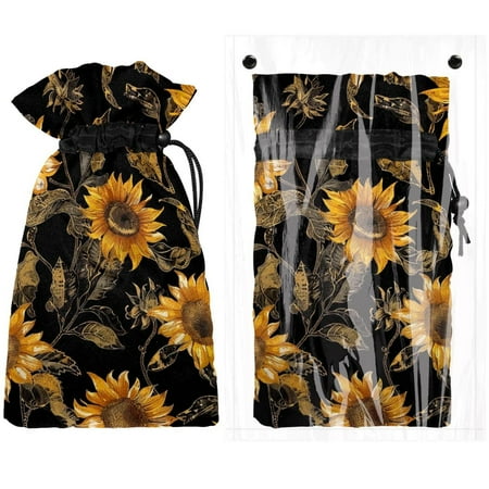 Josid Floral Pattern Reusable Outdoor Faucet Insulation Covers Waterproof and Freeze-Resistant Spigot Protector Bags 2 Pack 11 x 6.9
Josid Floral Pattern Reusable Outdoor Faucet Insulation Covers Waterproof and Freeze-Resistant Spigot Protector Bags 2 Pack 11 x 6.9