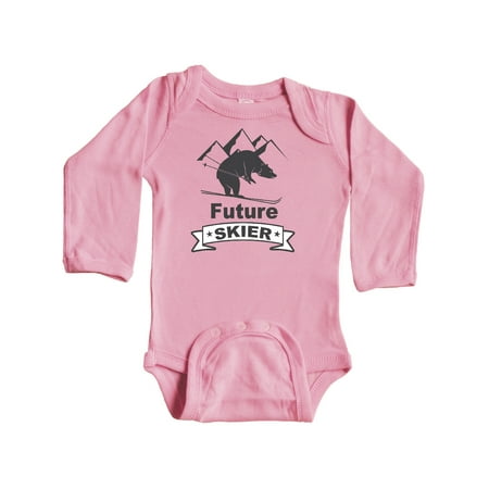 Inktastic Skiing Bear Future Skier Gift Baby Boy or Baby Girl Long Sleeve Bodysuit
Inktastic Skiing Bear Future Skier Gift Baby Boy or Baby Girl Long Sleeve Bodysuit