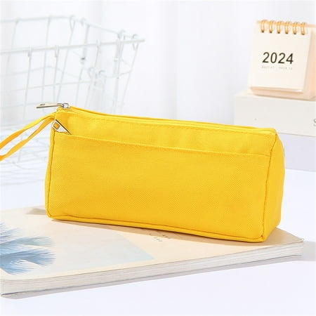 Christmas Deals Office&Craft&Stationery Big Capacity Pencil Pen Case College School Large Storage High Capacity Bag Pouch Holder Box Organizer Light by BnGAJN
Christmas Deals Office&Craft&Stationery Big Capacity Pencil Pen Case College School Large Storage High Capacity Bag Pouch Holder Box Organizer Light by BnGAJN