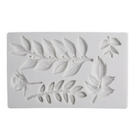 Flower Leaf Vine Branch Silicone Mold Clay Fondant Mold DIY Cake Decoration Tool Cookies Chocolate Mould Baking
Flower Leaf Vine Branch Silicone Mold Clay Fondant Mold DIY Cake Decoration Tool Cookies Chocolate Mould Baking