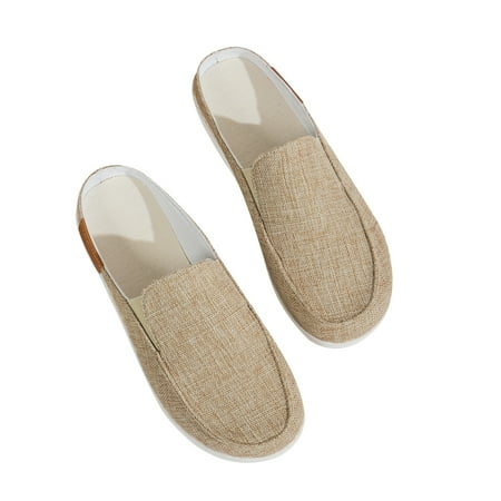 Womens Canvas Sneakers Slipper Shoes Slip On Mules Shoes Low Top Backless Casual Sneakers for Walking
Womens Canvas Sneakers Slipper Shoes Slip On Mules Shoes Low Top Backless Casual Sneakers for Walking