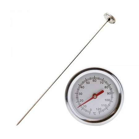Wowspeed Soil Thermometer for Gardening | Compost Soil Thermometer with Stainless Steel Probe 50CM | Long Thermometers Temperature Meter Gardening Tools Fast Response
Wowspeed Soil Thermometer for Gardening | Compost Soil Thermometer with Stainless Steel Probe 50CM | Long Thermometers Temperature Meter Gardening Tools Fast Response