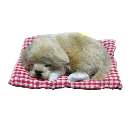 The Simulation Will Call The Nap Dog Pocket Small Animal Toy Model Decoration