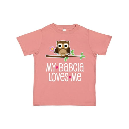 Inktastic My Babcia Loves Me Girl Owl Gift Toddler Toddler Girl T-Shirt
Inktastic My Babcia Loves Me Girl Owl Gift Toddler Toddler Girl T-Shirt