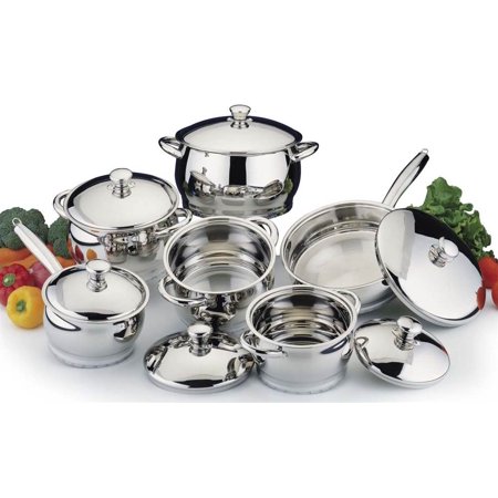 12-Pc Cookware Set