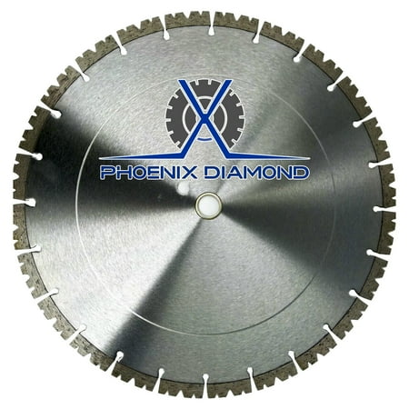 16” Concrete Diamond Blade V-Notch Segment Aggressive Cut Concrete Block Pavers