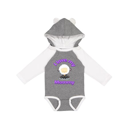 Inktastic I Love My Mommy Cute Lamb for Mothers Day Gift Baby Boy or Baby Girl Long Sleeve Bodysuit
Inktastic I Love My Mommy Cute Lamb for Mothers Day Gift Baby Boy or Baby Girl Long Sleeve Bodysuit