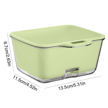 Double Layer Drain Bast Washing Vegetables Drain Kitchen Sink Noodles Vegetables Fruit Strainer Kitchen Gadget
Double Layer Drain Bast Washing Vegetables Drain Kitchen Sink Noodles Vegetables Fruit Strainer Kitchen Gadget