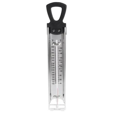 Stainless Steel Candy Thermometer for Candy Making/Melting Chocolate/Creams with Hanging Hook & Pot Clip Accurate
Stainless Steel Candy Thermometer for Candy Making/Melting Chocolate/Creams with Hanging Hook & Pot Clip Accurate