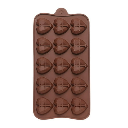 Handmade Modeling Decoration Baking Tool Tray 3D 15 Cavity Heart Chocolate Mold Diamond Love Shape Cake Mold
Handmade Modeling Decoration Baking Tool Tray 3D 15 Cavity Heart Chocolate Mold Diamond Love Shape Cake Mold
