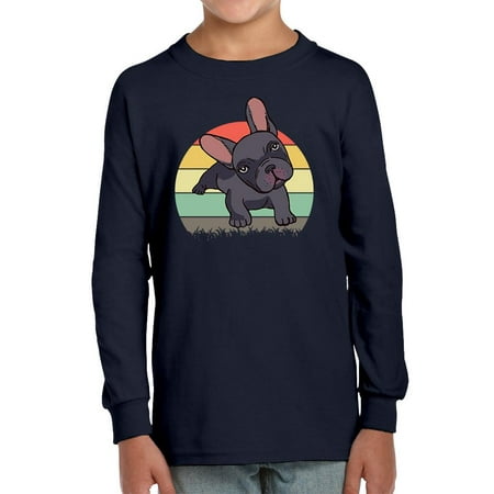 Retro French Bulldog Close Up Long Sleeve Toddler -Image by Shutterstock 2 Toddler
Retro French Bulldog Close Up Long Sleeve Toddler -Image by Shutterstock 2 Toddler