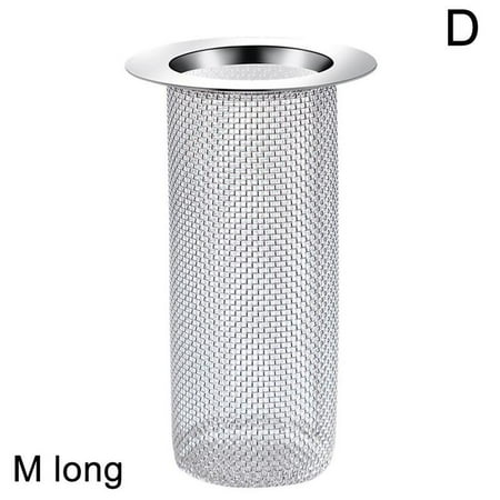 Steel Floor Drain Filter Mesh Basket Filter Hair Trap Bathroom Kitchen Sink Anti-clog Slag Strainer C4J6
Steel Floor Drain Filter Mesh Basket Filter Hair Trap Bathroom Kitchen Sink Anti-clog Slag Strainer C4J6