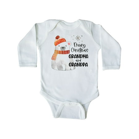 Inktastic Merry Christmas Grandma and Grandpa Cute Polar Bear Gift Baby Boy or Baby Girl Long Sleeve Bodysuit
Inktastic Merry Christmas Grandma and Grandpa Cute Polar Bear Gift Baby Boy or Baby Girl Long Sleeve Bodysuit