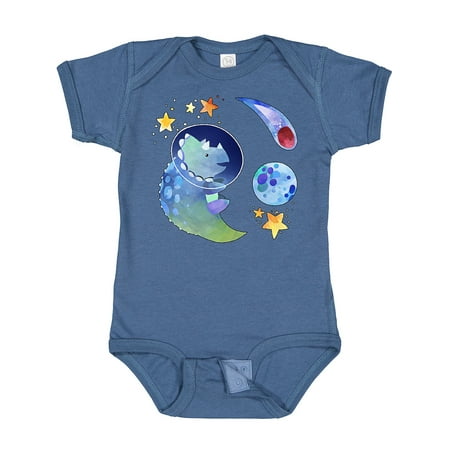Inktastic Triceratops in Space with Planets and Stars Gift Baby Boy or Baby Girl Bodysuit
Inktastic Triceratops in Space with Planets and Stars Gift Baby Boy or Baby Girl Bodysuit