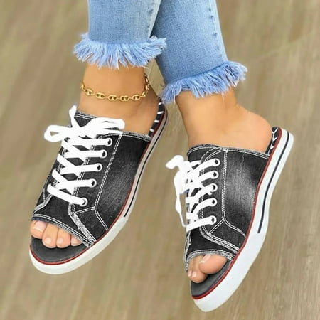 〖Yilirongyumm〗 Grey 36 Sandals Women Walk Sports Casual Shoes Lace-Up Comfy Classic Canvas Slip-On Sandals
〖Yilirongyumm〗 Grey 36 Sandals Women Walk Sports Casual Shoes Lace-Up Comfy Classic Canvas Slip-On Sandals