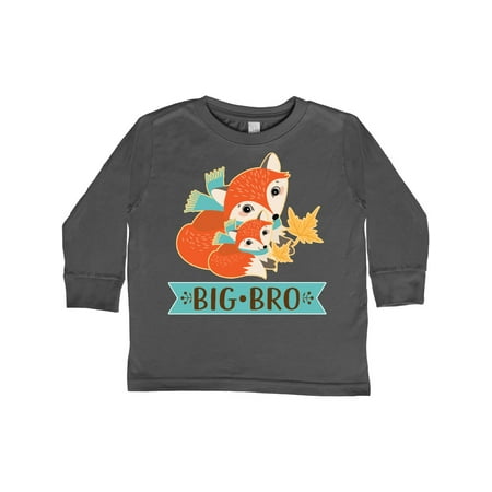 Inktastic Brother Big Bro Woodland Fox Gift Toddler Boy Girl Long Sleeve T-Shirt
Inktastic Brother Big Bro Woodland Fox Gift Toddler Boy Girl Long Sleeve T-Shirt