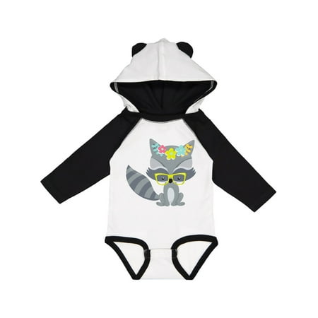 Inktastic Hipster Raccoon Raccoon With Glasses Flowers Gift Baby Boy or Baby Girl Long Sleeve Bodysuit
Inktastic Hipster Raccoon Raccoon With Glasses Flowers Gift Baby Boy or Baby Girl Long Sleeve Bodysuit
