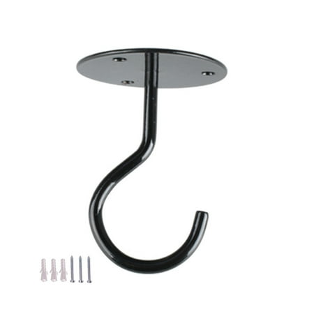 SEAFEI Wall Mount Hook 1 Set Save Space Anti-rust Convenient Decoration Outdoor Flower Basket Hook
SEAFEI Wall Mount Hook 1 Set Save Space Anti-rust Convenient Decoration Outdoor Flower Basket Hook