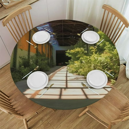 FUMJ Plants Round Tablecloth for Picnic Dining Kitchen Farmhouse 100% Polyester Fiber 31 -35
FUMJ Plants Round Tablecloth for Picnic Dining Kitchen Farmhouse 100% Polyester Fiber 31 -35