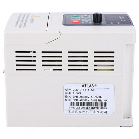 EBTOOLS VFD With English Panel Frequency Converter For Manufacturing Machines Pumps Drought Fans
EBTOOLS VFD With English Panel Frequency Converter For Manufacturing Machines Pumps Drought Fans