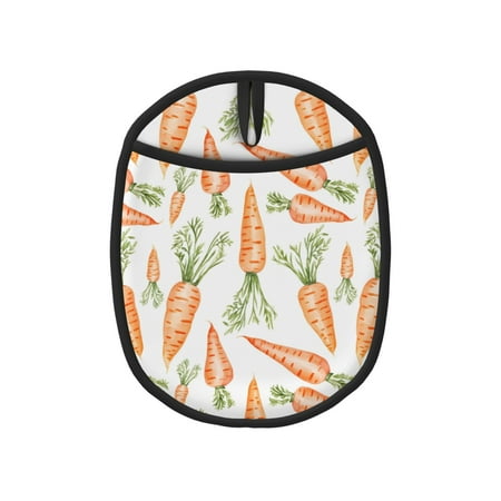 Carrot leaf Pattern white Pot Holders for Kitchen - Heat Resistant Oven Mitts Hot Pads with Pocket Non Slip Silicone Pot Holders Cuteness Hanging Loop Potholders for Kitchen Baking
Carrot leaf Pattern white Pot Holders for Kitchen - Heat Resistant Oven Mitts Hot Pads with Pocket Non Slip Silicone Pot Holders Cuteness Hanging Loop Potholders for Kitchen Baking