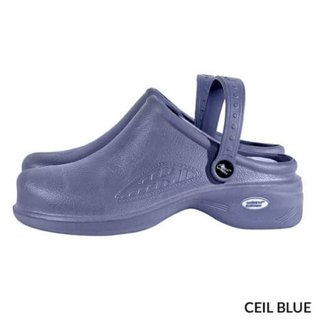 NATURAL UNIFORMS ULTRALITE WOMENS CLOG WITH STRAP FREE SHIPPING