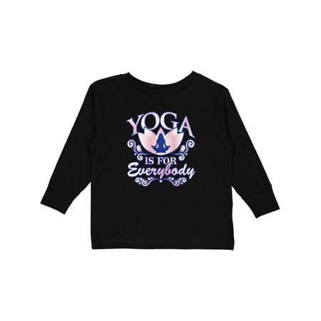 Inktastic Yoga Meditation Exercise Gift Toddler Toddler Girl Long Sleeve T-Shirt
Inktastic Yoga Meditation Exercise Gift Toddler Toddler Girl Long Sleeve T-Shirt