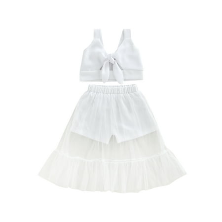 Kiapeise Baby Tanks Tops + Shorts Mesh Stitching Solid Color Elastic Waist Bow Decoration Hollow Summer Clothing
Kiapeise Baby Tanks Tops + Shorts Mesh Stitching Solid Color Elastic Waist Bow Decoration Hollow Summer Clothing