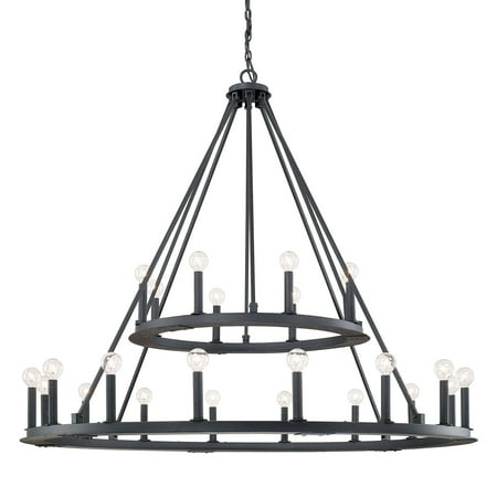 Capital Lighting 4910 Pearson 24 Light 48 Wide Chandelier - Grey
Capital Lighting 4910 Pearson 24 Light 48 Wide Chandelier - Grey
