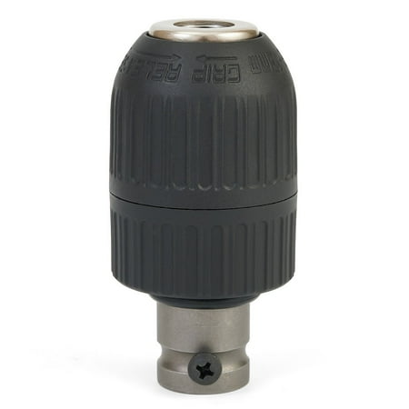 BCLONG 1/2 -20UNF Drill Chuck 2-13 Mm Capacity Keyless Chuck With 1/2 Chuck Adapter
BCLONG 1/2 -20UNF Drill Chuck 2-13 Mm Capacity Keyless Chuck With 1/2 Chuck Adapter
