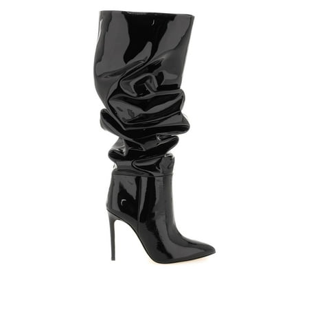 

Paris texas slouchy patent leather stiletto boots