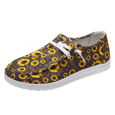 Casual Shoes for Women Slip On Shoes for Women Sunflower Canvas Shoes Outdoor Casual Shoes Comfortable Light Weight Sneakers Women Casual Shoes Canvas Brown 40
Casual Shoes for Women Slip On Shoes for Women Sunflower Canvas Shoes Outdoor Casual Shoes Comfortable Light Weight Sneakers Women Casual Shoes Canvas Brown 40
