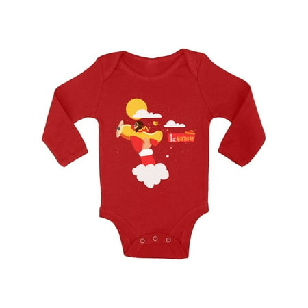 Awkward Styles 1st Birthday Boy Bodysuit Pilot One Piece Pilot Birthday Party Baby Bodysuit Pilot Gifts for 1 Year Old Pilot One Piece Baby Girl Bodysuit Cute 1st Birthday Party Outfit for Baby
Awkward Styles 1st Birthday Boy Bodysuit Pilot One Piece Pilot Birthday Party Baby Bodysuit Pilot Gifts for 1 Year Old Pilot One Piece Baby Girl Bodysuit Cute 1st Birthday Party Outfit for Baby