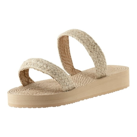 zttd fashion spring and summer women slippers thick bottom flat rope slip on open toe lightweight and comfortable women s slipper a
zttd fashion spring and summer women slippers thick bottom flat rope slip on open toe lightweight and comfortable women s slipper a