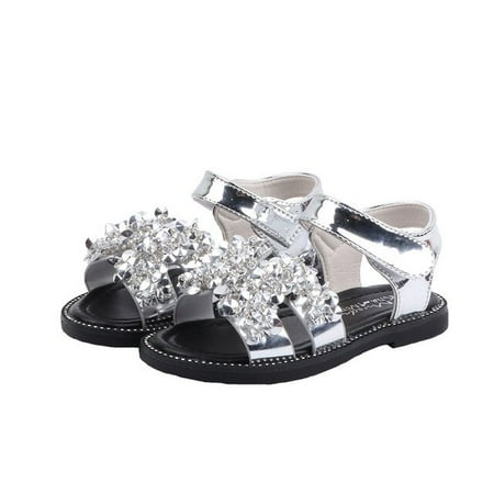 DancePeanut Children Summer Shoes 1-12 Years Girls Rhinestone Sequins Sandals Princess Dress Shoes Soft Sole Beach Shoes Baby 21-36
DancePeanut Children Summer Shoes 1-12 Years Girls Rhinestone Sequins Sandals Princess Dress Shoes Soft Sole Beach Shoes Baby 21-36
