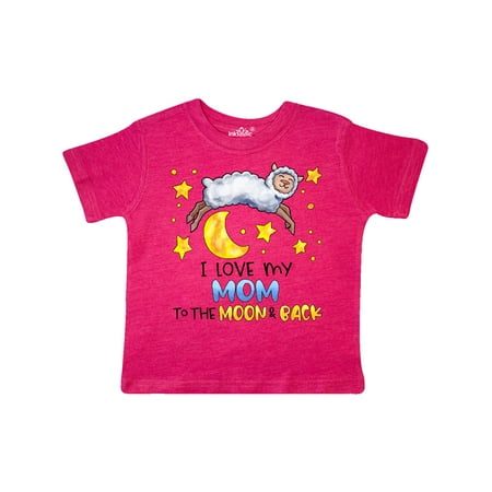 Inktastic I Love my Mom to the Moon and Back Cute Sheep Gift Toddler Boy or Toddler Girl T-Shirt
Inktastic I Love my Mom to the Moon and Back Cute Sheep Gift Toddler Boy or Toddler Girl T-Shirt