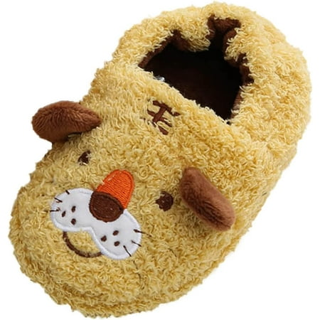 Childrens Girl Cotton Slippers Cute Stereoscopic Tiger Warm Indoor Non Slip Size 7 Toddler (Yellow 3.5-4.5 Years)
Childrens Girl Cotton Slippers Cute Stereoscopic Tiger Warm Indoor Non Slip Size 7 Toddler (Yellow 3.5-4.5 Years)