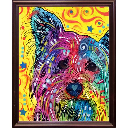 York I Framed Print 7.25"x5.75" by Dean Russo
