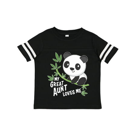 Inktastic My Great Aunt Loves Me- Cute Panda Gift Toddler Boy or Toddler Girl T-Shirt
Inktastic My Great Aunt Loves Me- Cute Panda Gift Toddler Boy or Toddler Girl T-Shirt