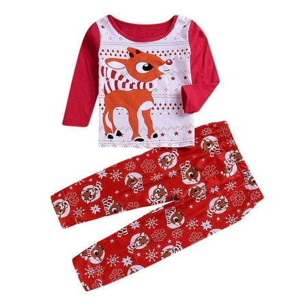 DNDKILG Christmas Pajamas for Family Matching Sets Xmas Outfit for Christmas Sleepwear Parent-Child Pjs Red 120
DNDKILG Christmas Pajamas for Family Matching Sets Xmas Outfit for Christmas Sleepwear Parent-Child Pjs Red 120