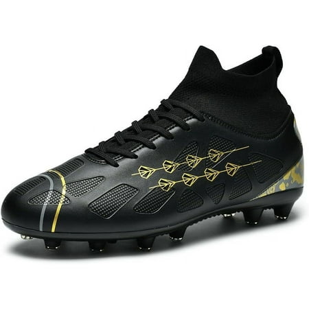 Mens Soccer Shoes High Tops Soccer Shoes Comfortable and Durable Breathable Sports Professional Youth Kids Unisex Soccer Shoes Football Shoes
Mens Soccer Shoes High Tops Soccer Shoes Comfortable and Durable Breathable Sports Professional Youth Kids Unisex Soccer Shoes Football Shoes